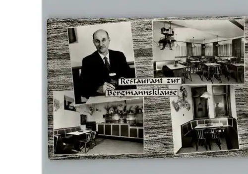 Schoenberg Restaurant Zur Bergmannsklause /  /