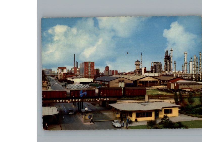 Hoechst Farbwerke Hoechst AG / / Nr. k130392 oldthing Ansichtskarten