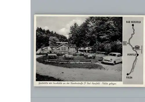 Bad Hersfeld gaststaette zur Sennhuette /  /