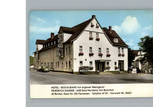 Bad Hersfeld Hotel Metzgerei /  /