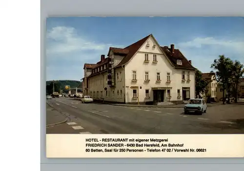 Bad Hersfeld Hotel, Restaurant Friedrich Sander /  /