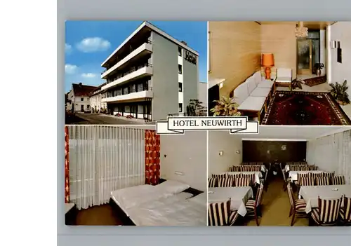 Bad Hersfeld Hotel, Restaurant Neuwirth /  /