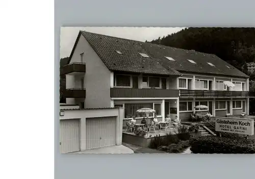Bad Liebenzell Hotel garni Gaesteheim Koch /  /