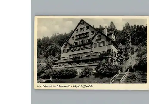 AK / Ansichtskarte Bad Liebenzell Hugo-Schaeffer-Haus /  /
