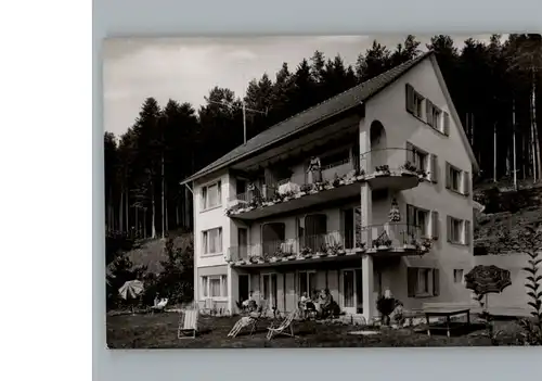 Bad Liebenzell Hotel garni, Haus Waldesruh /  /