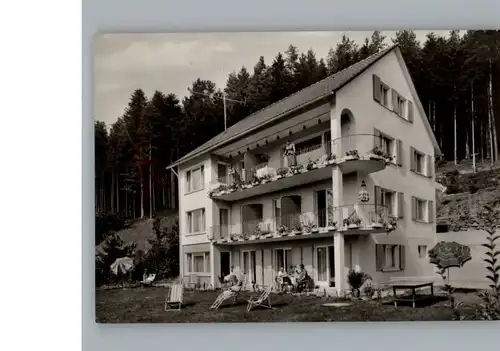 Bad Liebenzell Hotel garni Haus Waldesruh /  /