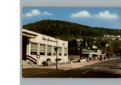 Bad Liebenzell Cafe Germania /  /