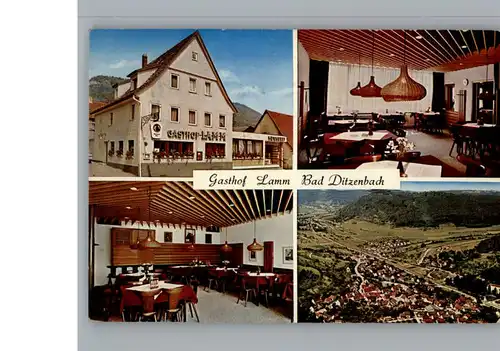 Bad Ditzenbach Gaststaette, Pension Lamm /  /