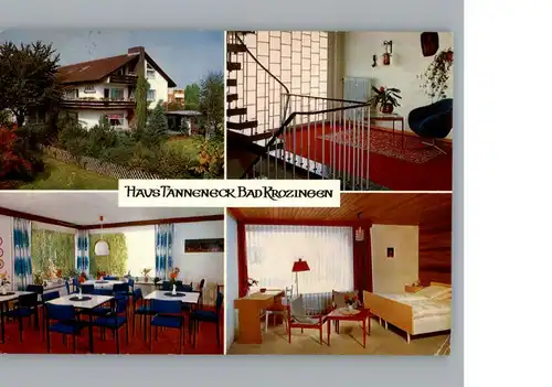 Bad Krozingen Pension Haus Tanneneck /  /