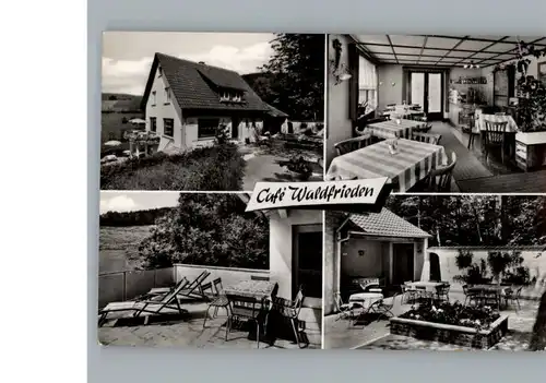 Bad Peterstal Cafe, Restaurant Waldfrieden /  /