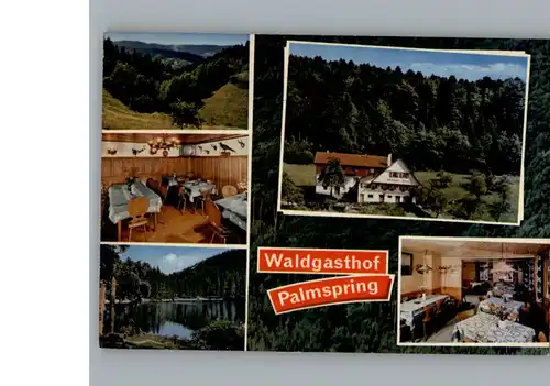 Bad Peterstal Gasthof, Pension Palmspring /  /