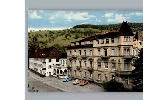 Bad Peterstal Kurhaus Bad Freyersbach /  /
