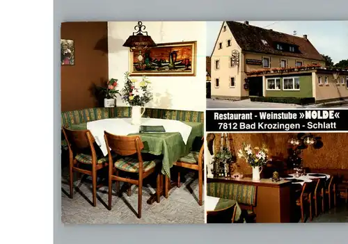 Bad Krozingen Restaurant Nolde /  /