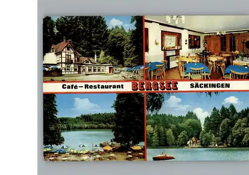 Bad Saeckingen Cafe, Restaurant Bergsee /  /