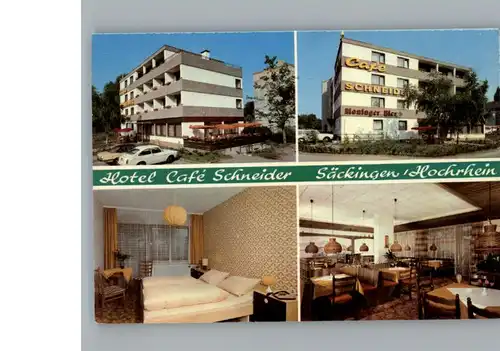 Bad Saeckingen Hotel, Cafe Schneider /  /