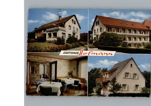 Bad Krozingen Gaestehaus Hofmann /  /