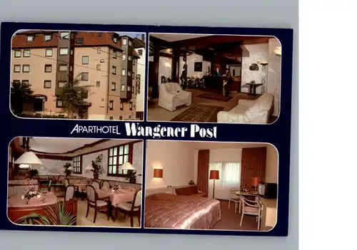 Wangen Hotel Wangener Post /  /
