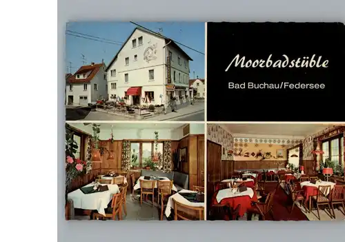 Bad Buchau Pension Moorbadstueble /  /