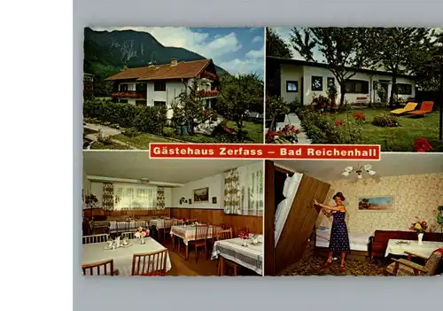 Bad Reichenhall Gaestehaus Zerfass /  /