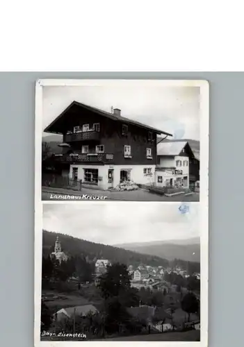 AK / Ansichtskarte Bayerisch Eisenstein Landhaus Kreuzer /  /