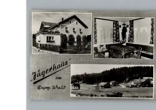 AK / Ansichtskarte Unternaglbach Wald Jaegerhaus /  /