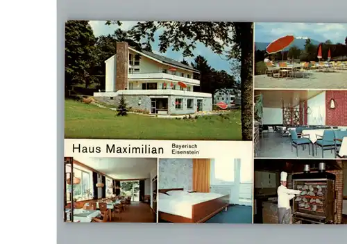 AK / Ansichtskarte Bayerisch Eisenstein Haus Maximilian /  /