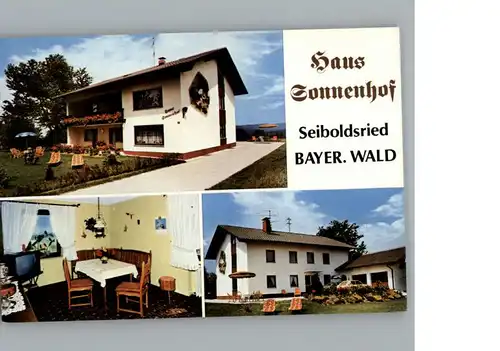 Seiboldsried vorm Wald Haus Sonnenhof /  /