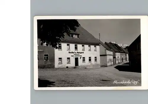 Moosbach Gasthof Metzgerei /  /