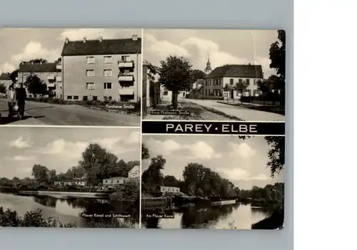 Parey Elbe Parchener Strasse /  /