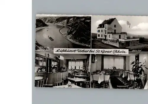 Urbar St Goar Hotel Maria-Ruh /  /