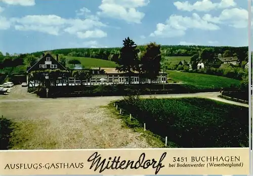 Buchenhagen Gasthaus Mittendorf /  /
