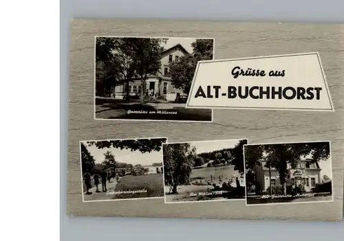 Buchhorst Oranienburg  /  /