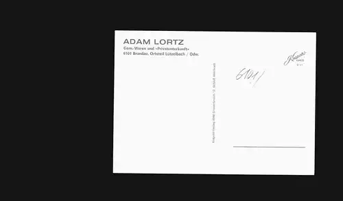 Luetzelbach Pension Adam Lortz /  /