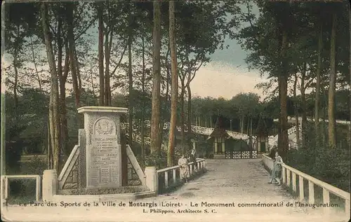 AK / Ansichtskarte Ville de Montargis Monument Commemoratif 