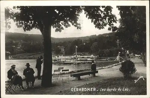 Gerardmer Les bords du Lac Kat. Gerardmer