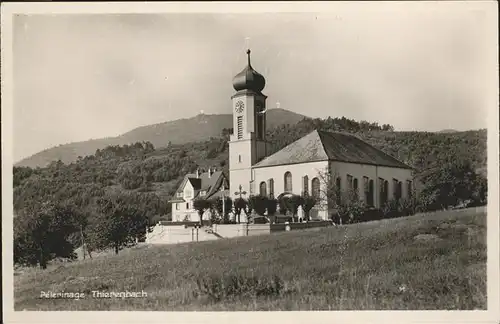 AK / Ansichtskarte Thierenbach Pelerinage Kat. Jungholtz