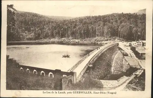 AK / Ansichtskarte Guebwiller Lac de la Lauch Kat. Guebwiller