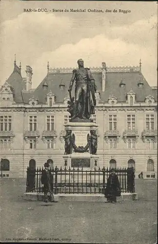 Bar-le-Duc Statue du Marechal Oudinot  Kat. Bar-le-Duc