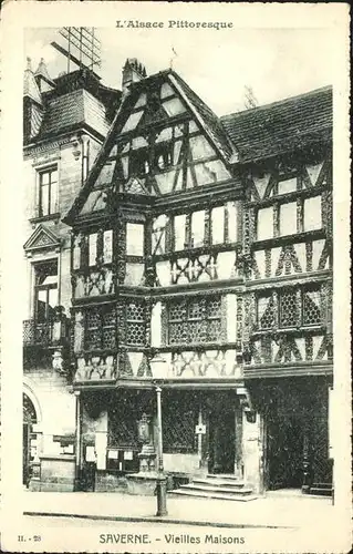 Saverne Vieilles Maisons Kat. Saverne