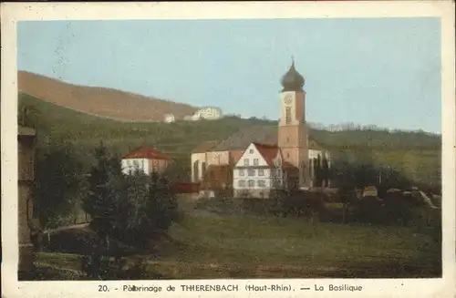 Thierenbach Basilique Kat. Jungholtz