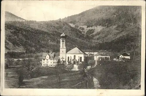 Thierenbach Basilique Kat. Jungholtz