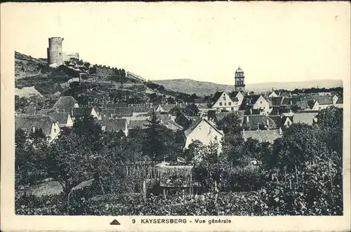 Kaysersberg  Kat. Kaysersberg