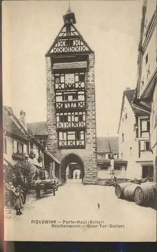 Riquewihr Porte Haut Kat. Riquewihr