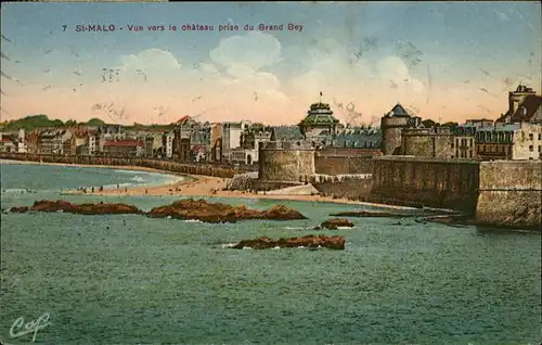 Saint-Malo Chateau Grand Bey