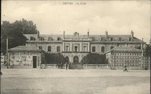 Troyes Lycee Kat. Troyes