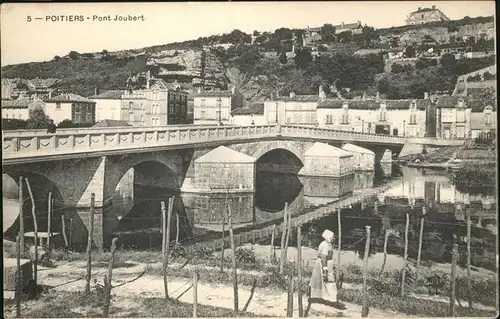 Poitiers Pont Joubert Kat. Poitiers