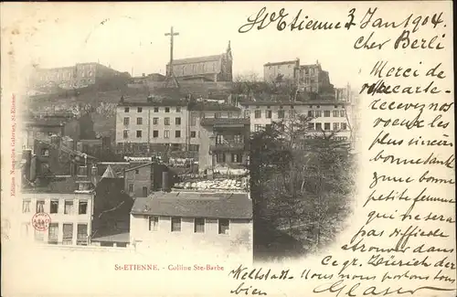 Saint-Etienne Ste Barbe