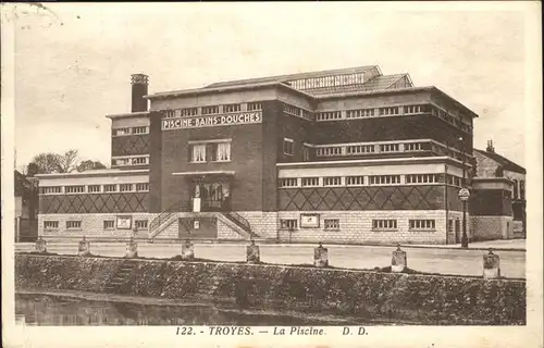 Troyes La Piscine Kat. Troyes