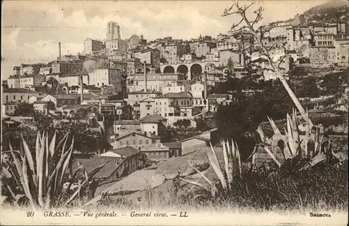 Grasse Vue generale Kat. Grasse