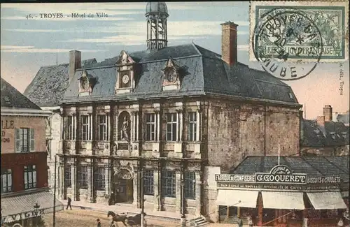 Troyes Hotel Ville Kat. Troyes